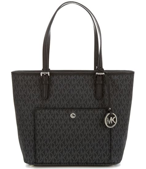 michael kors signature tote jet set|Michael Kors designer tote jetset.